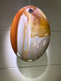 Polychrome Jasper Pendant