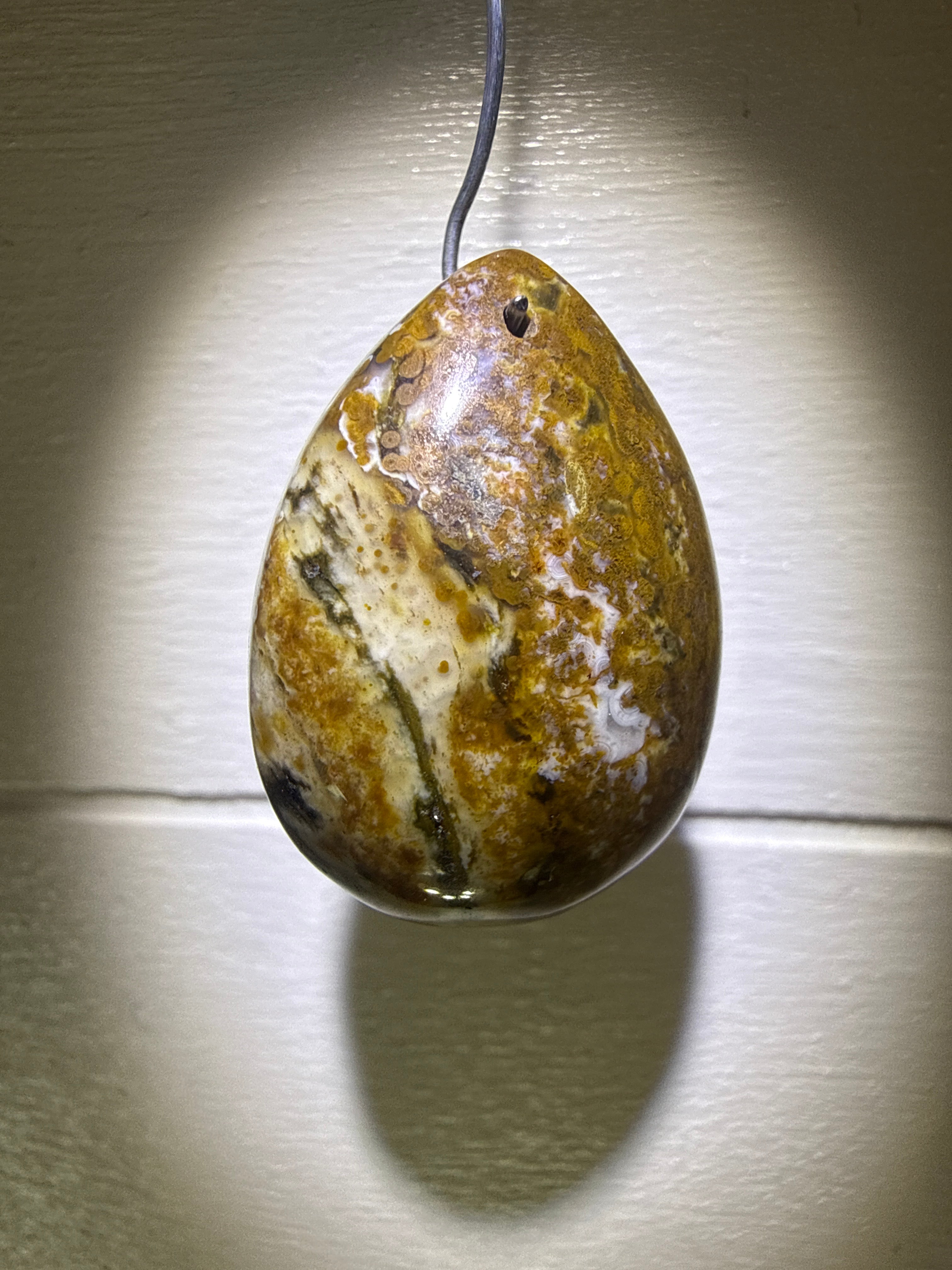 Ocean Jasper Pendant