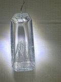 Silver & Blue Rutile Pendant