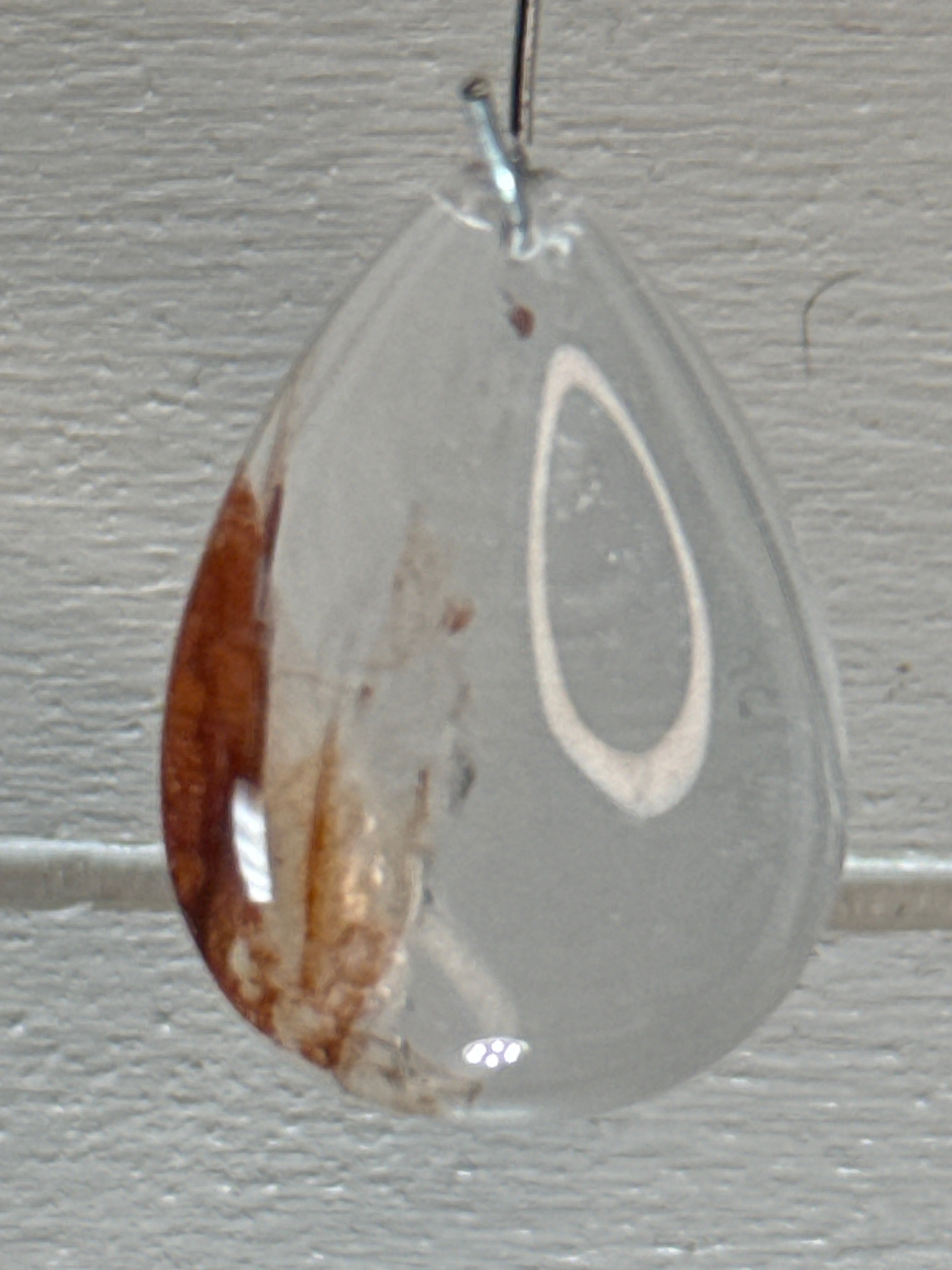 Fire Quartz Pendant