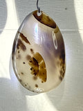Dendritic Agate Pendant