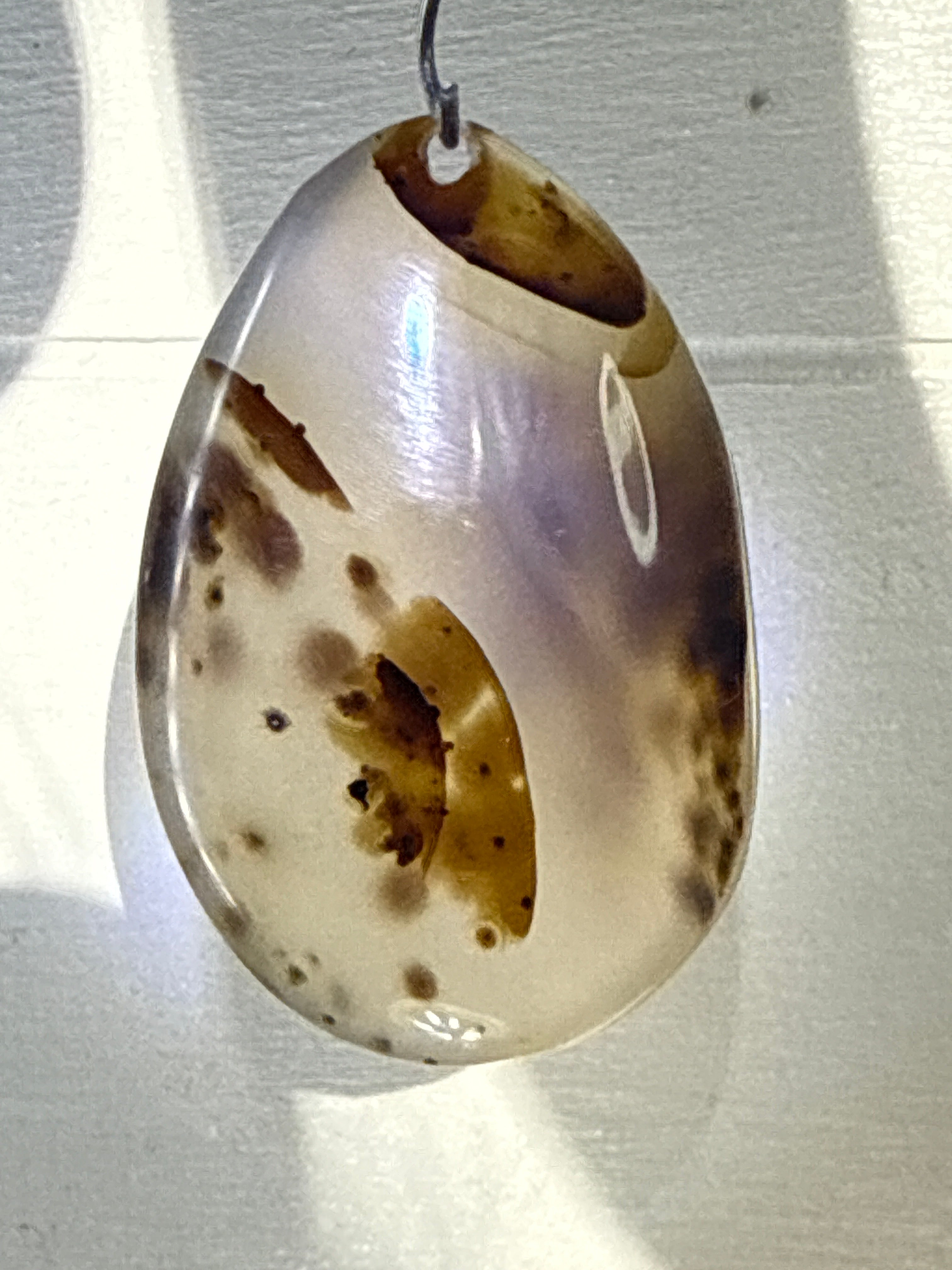 Dendritic Agate Pendant