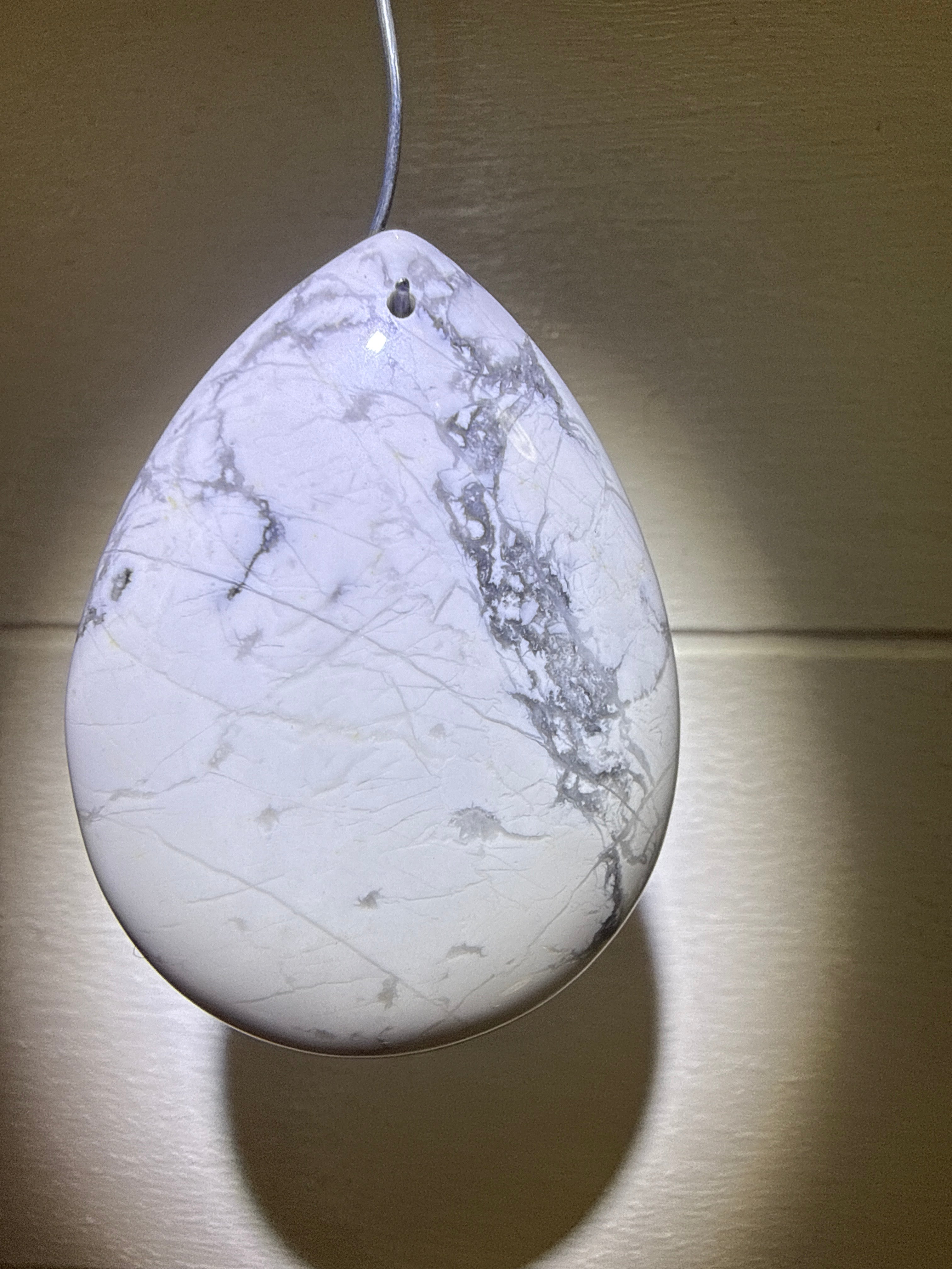 Howlite Pendant