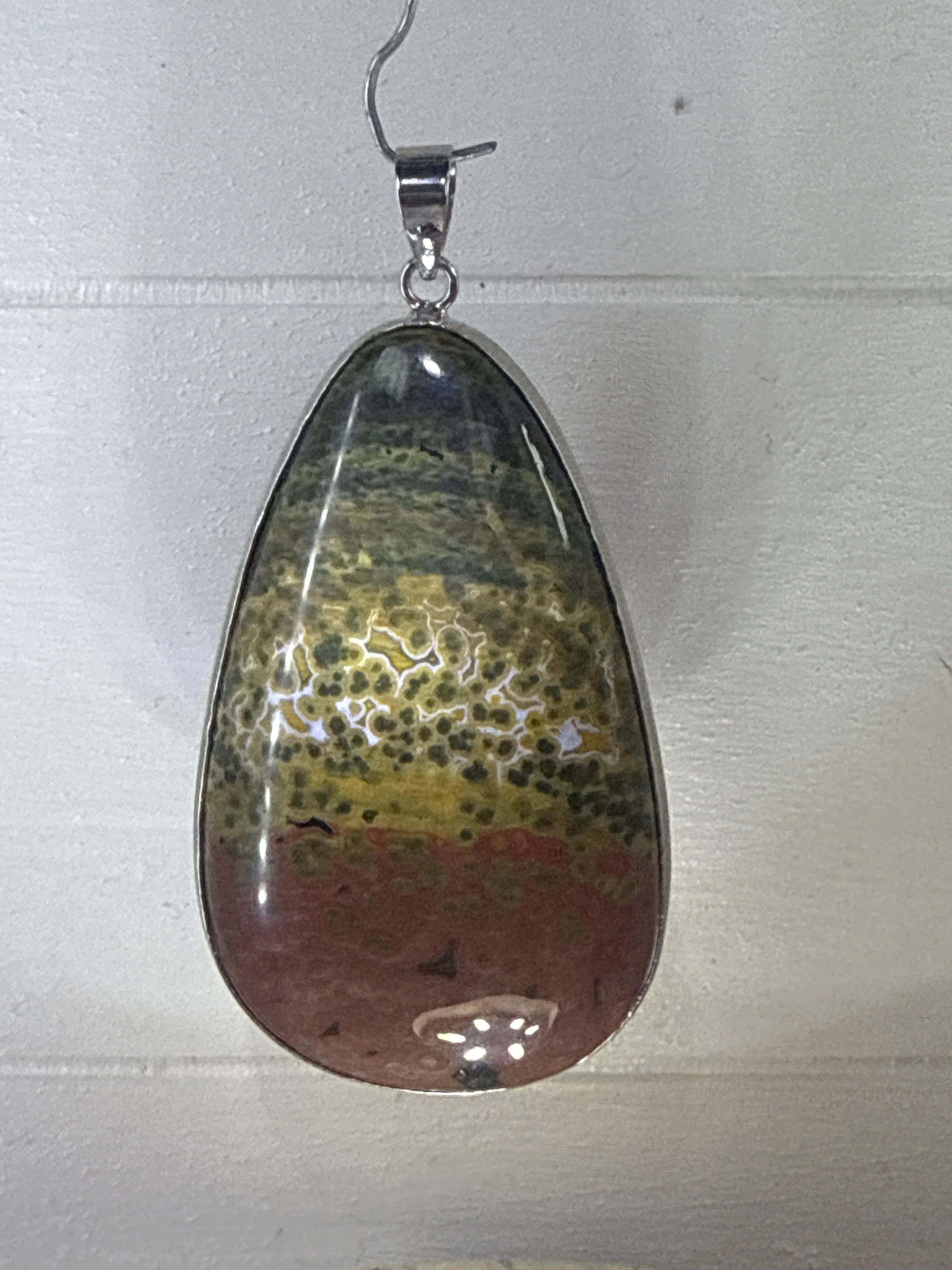 Ocean Jasper Pendant