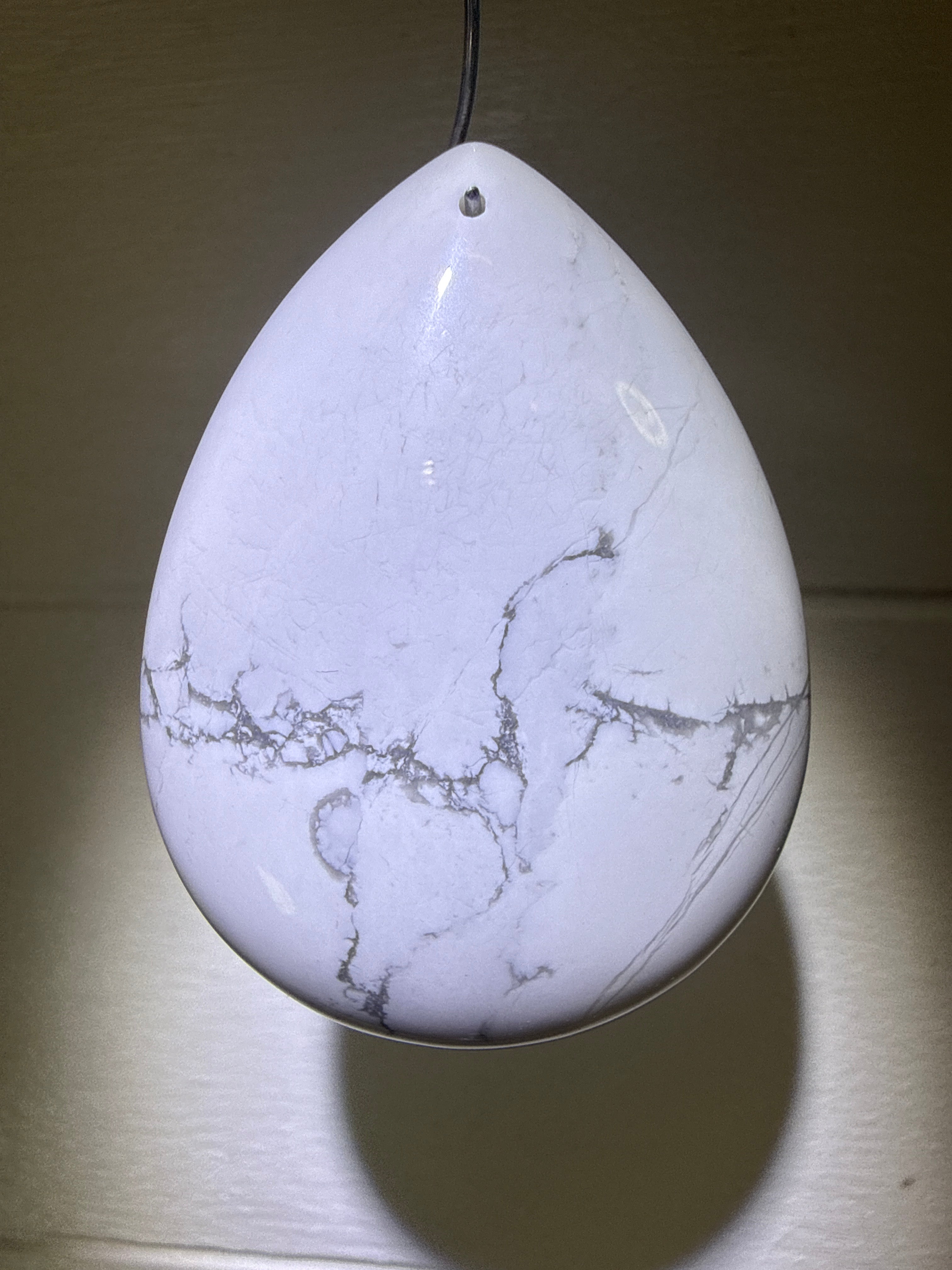 Howlite Pendant