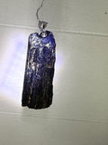 Raw Black Tourmaline Pendant