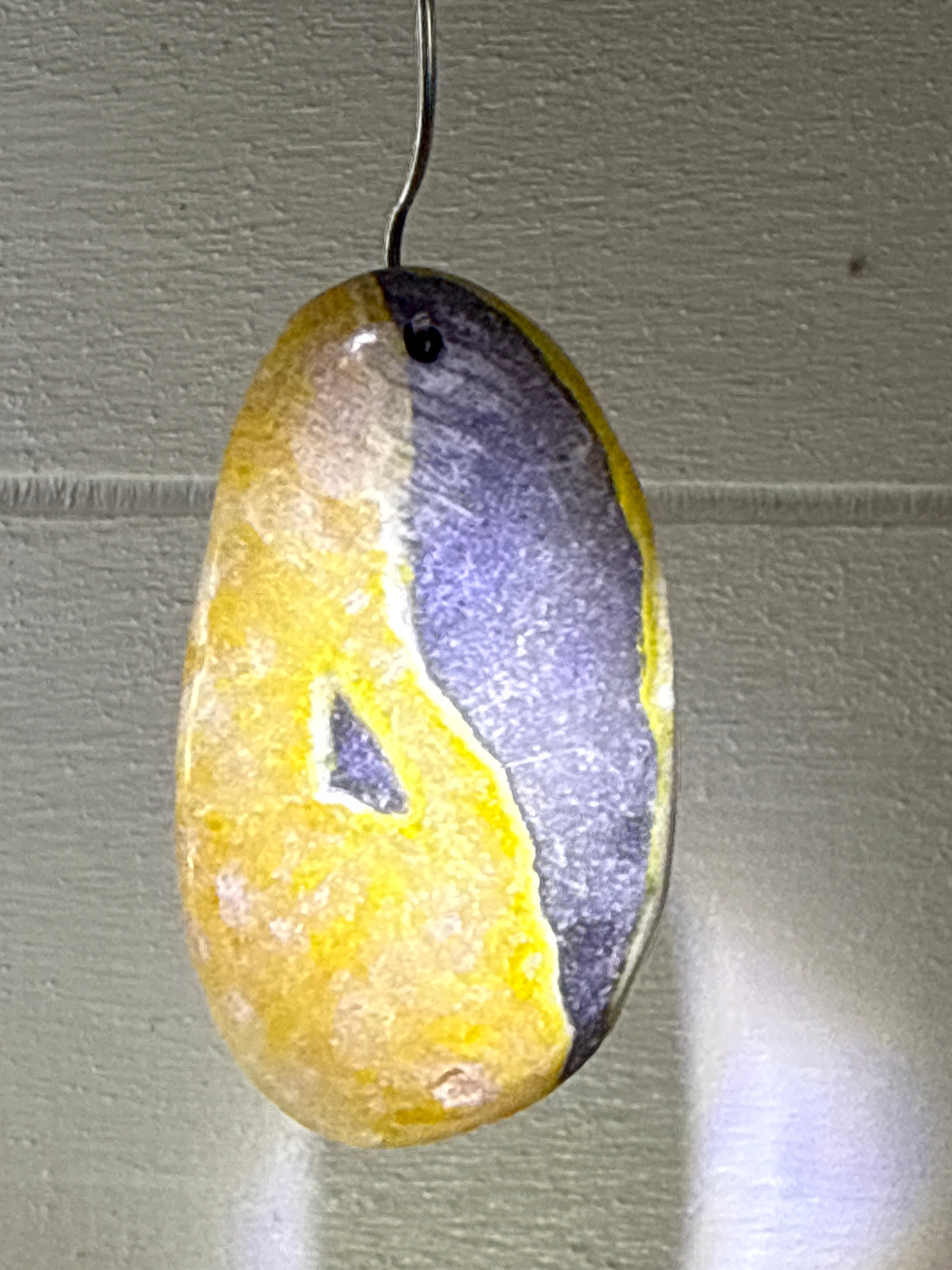 Bumblebee Jasper Pendant