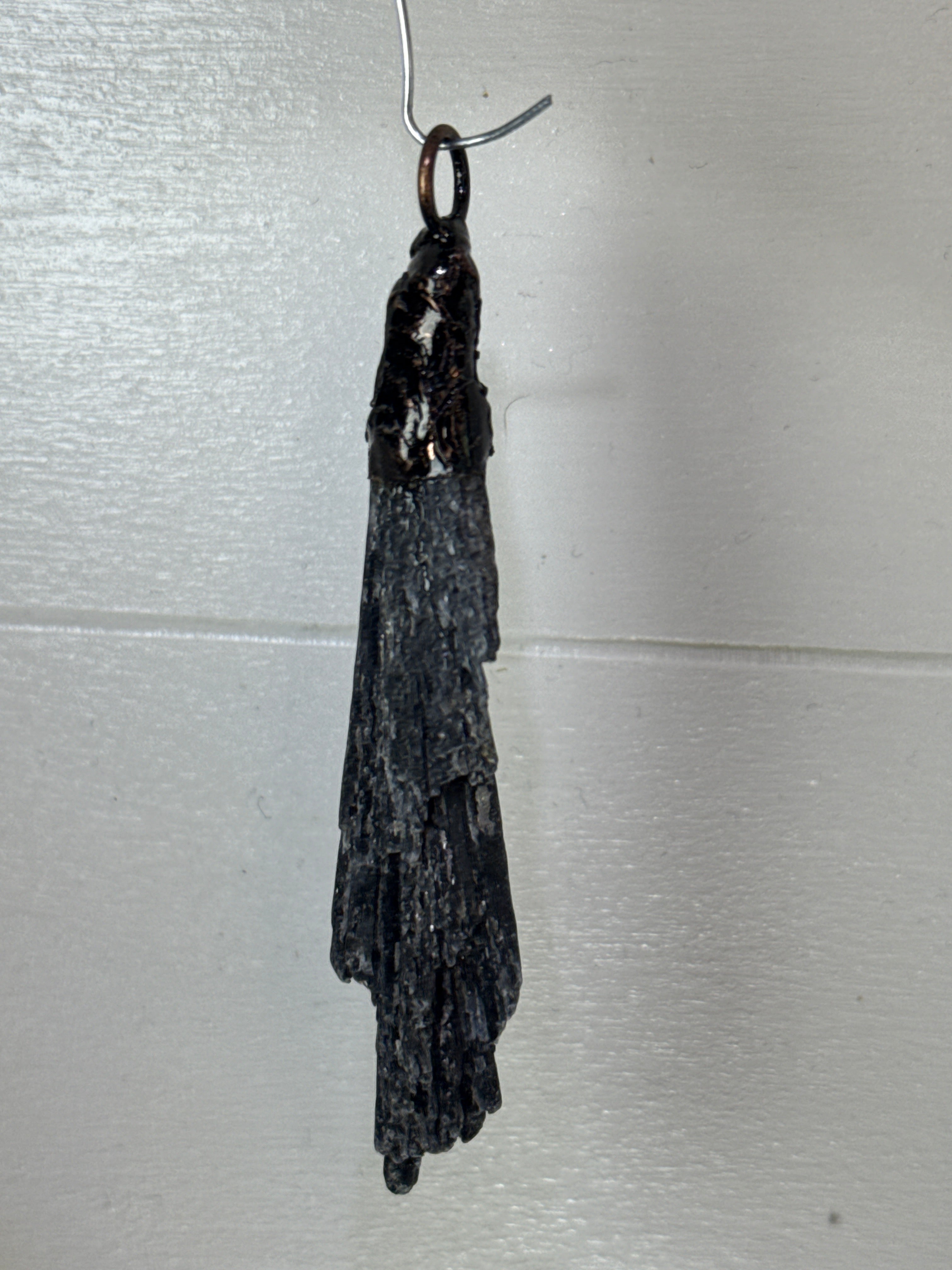 Black Kyanite Pendant