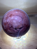 Pink Petal Agate Sphere
