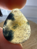 Blue Appetite in Clevelandite Pendant