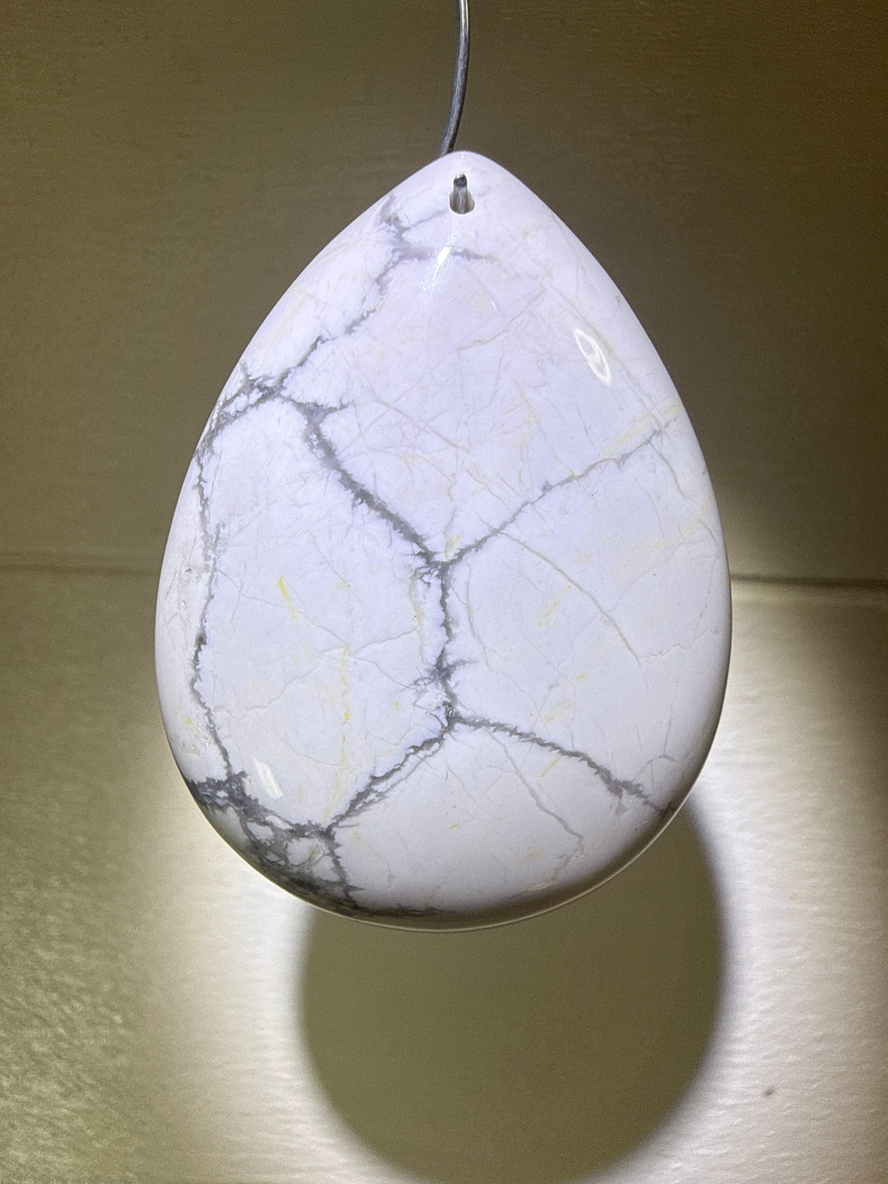 Howlite Pendant