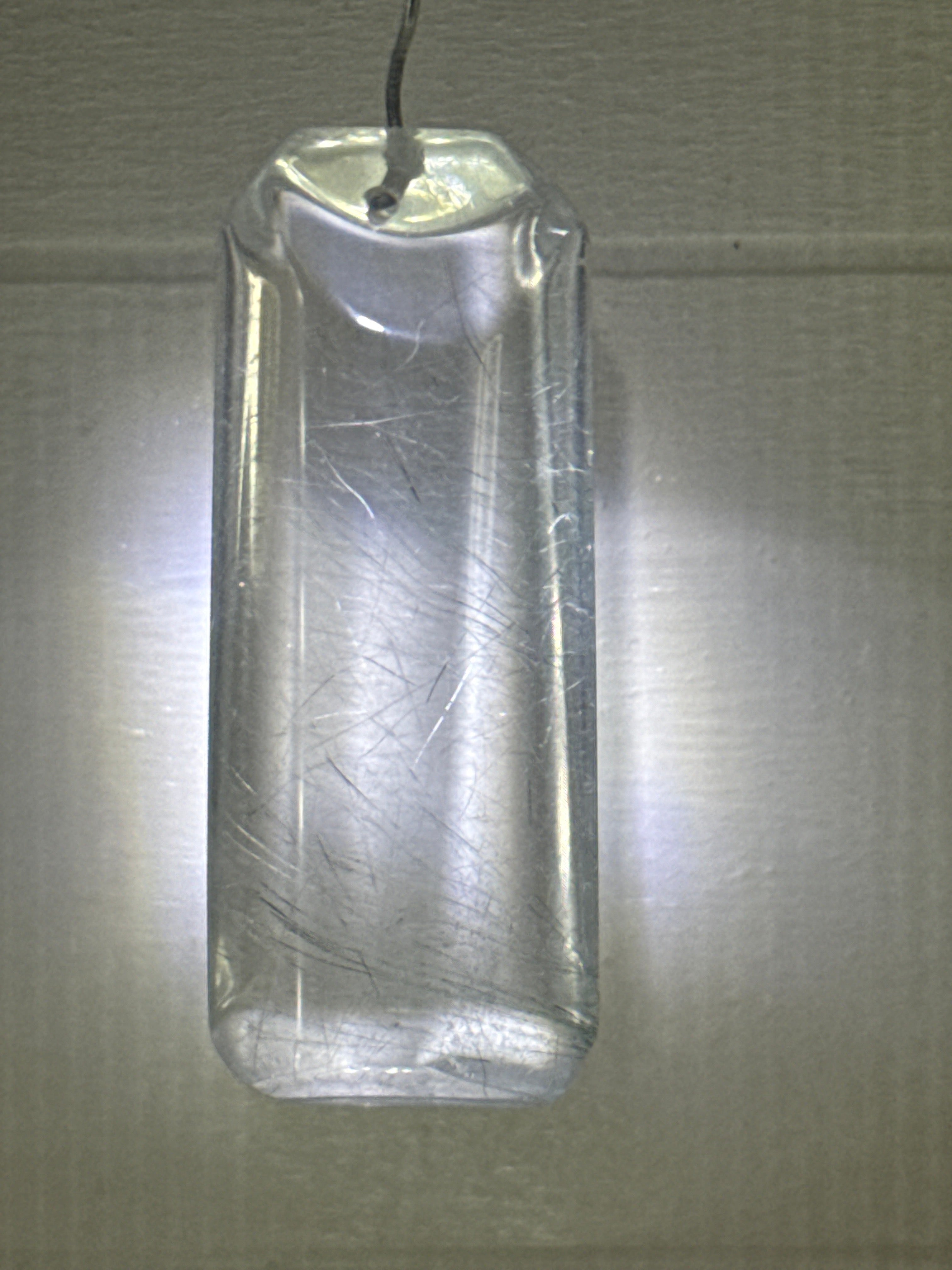 Silver Rutile Pendant