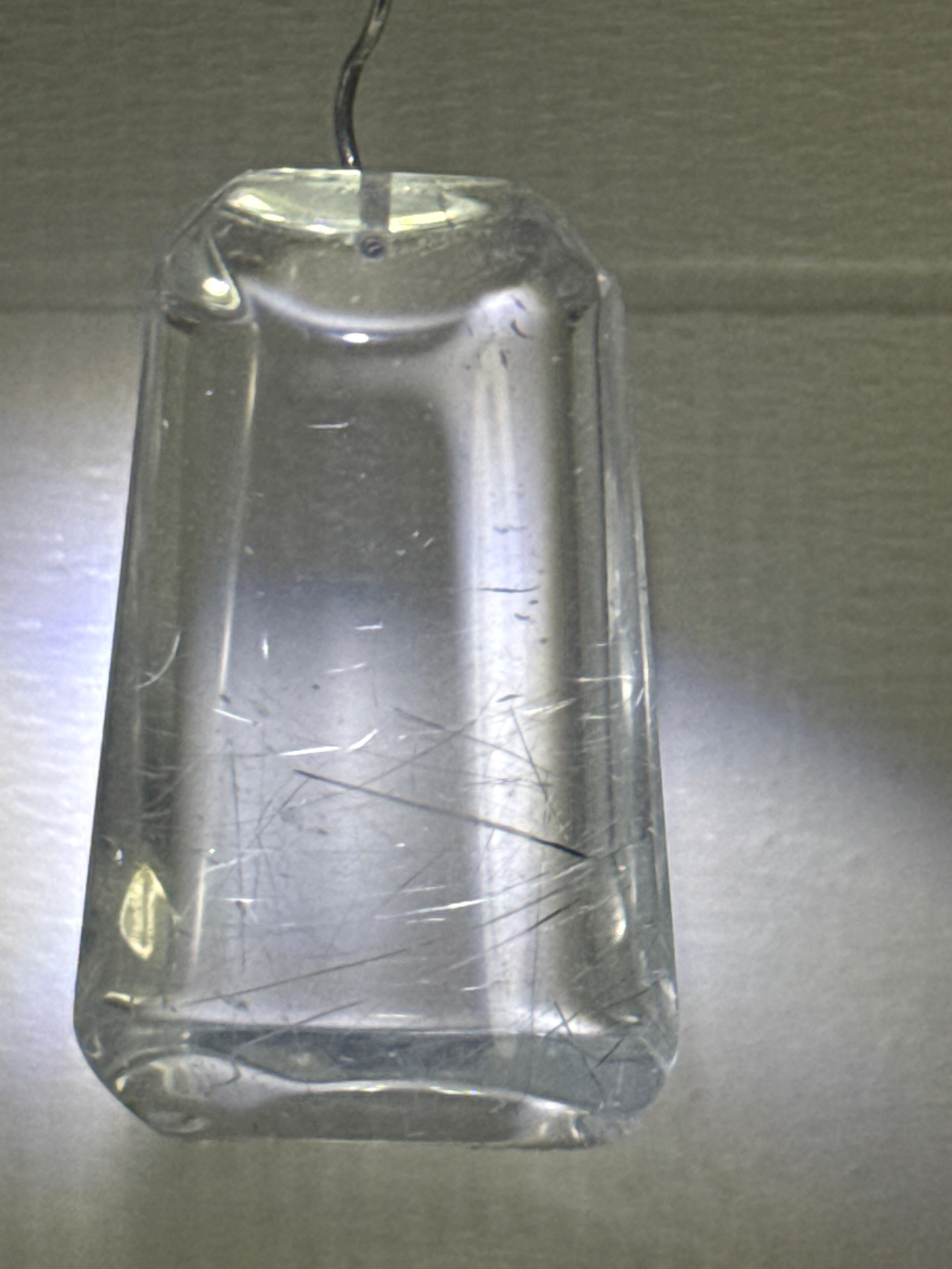 Silver Rutile Pendant
