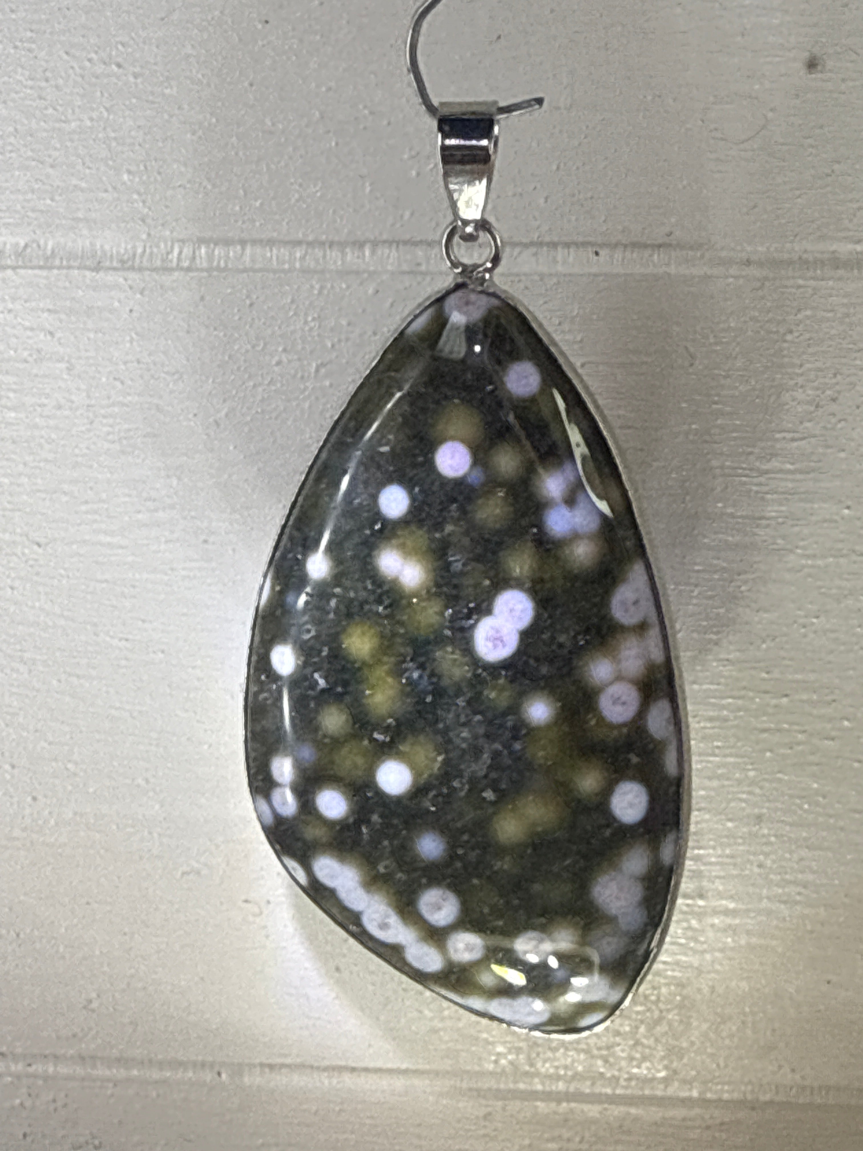 Ocean Jasper Pendant