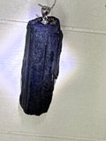Raw Black Tourmaline Pendant