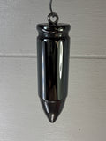 Hematite Bullet Pendant