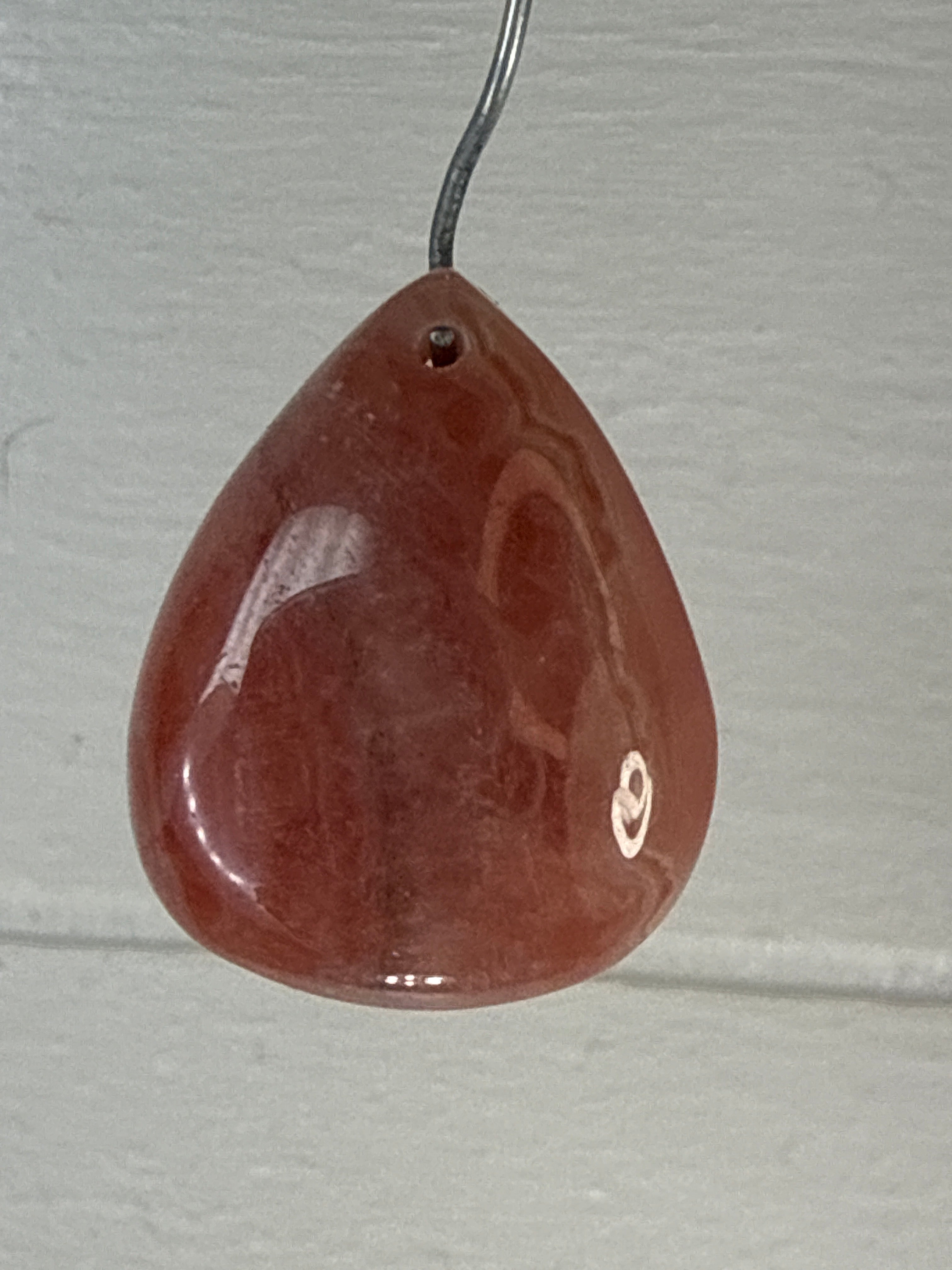 Rhodochrosite Pendant