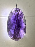 Faceted Amethyst Pendant