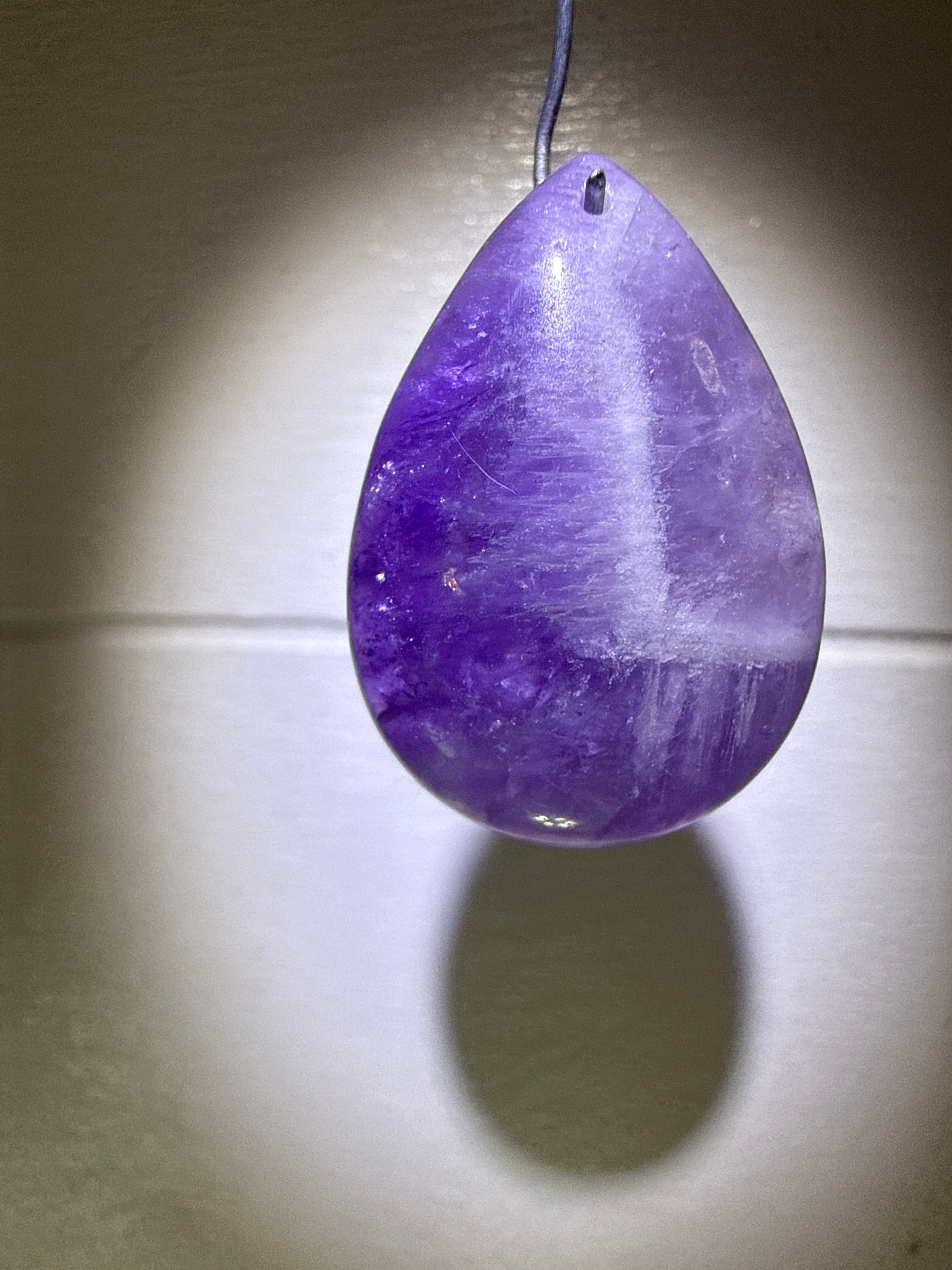 Dream Amethyst Pendant