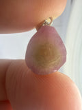 Watermelon Tourmaline Pendant
