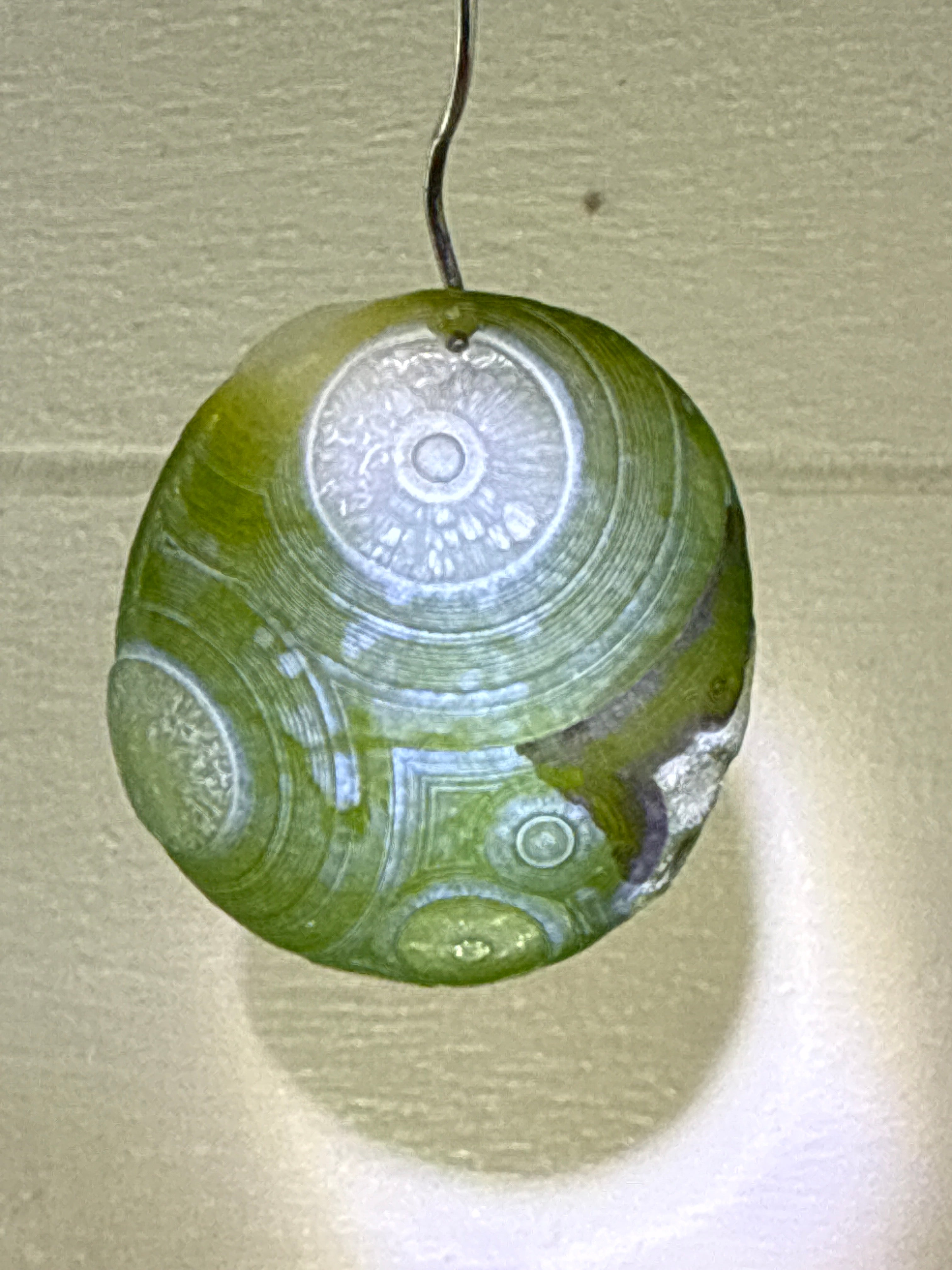 Gobi Agate Pendant