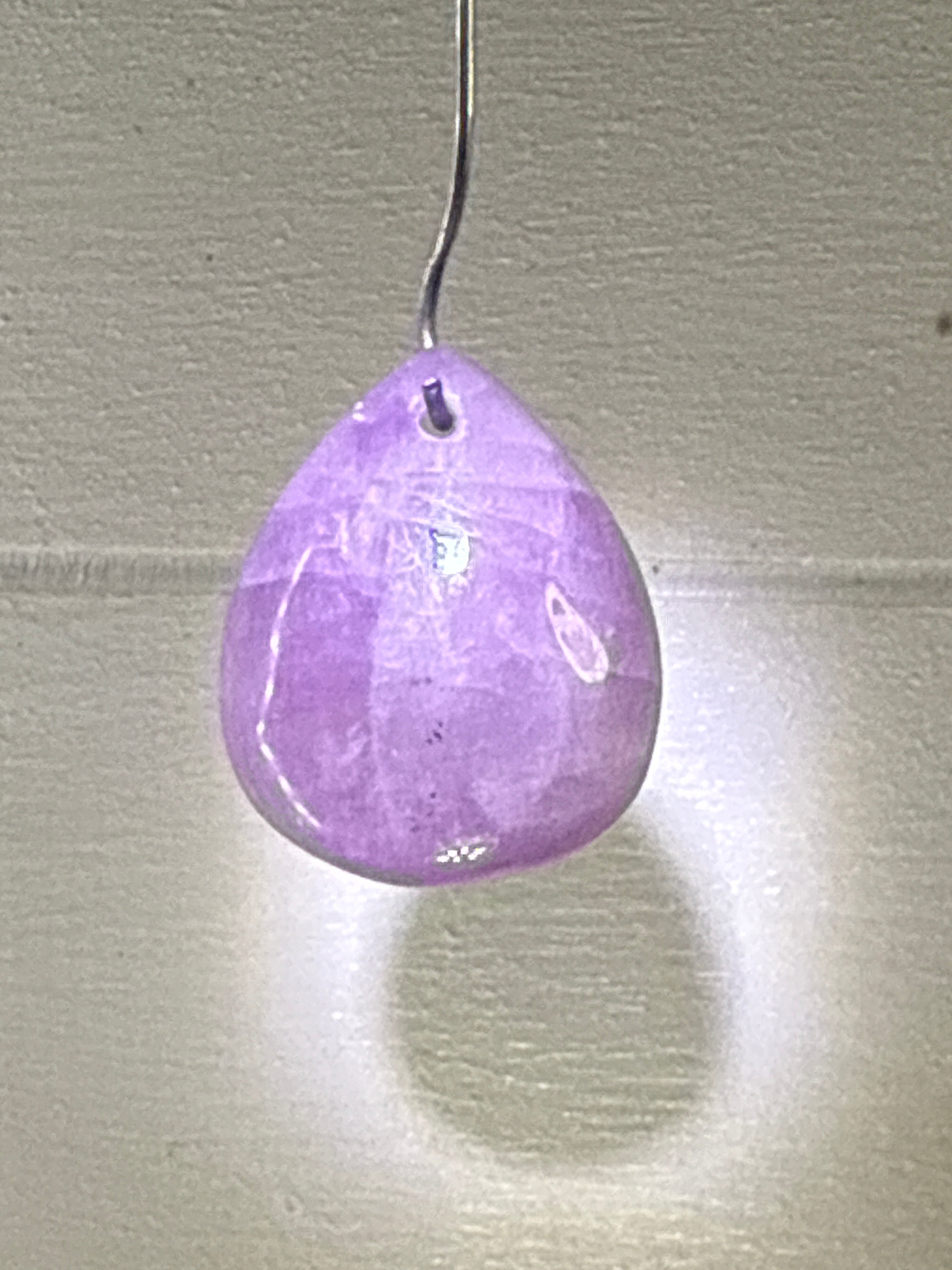 Kunzite Pendant
