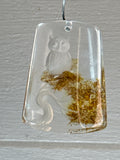 Carved Owl Pendant