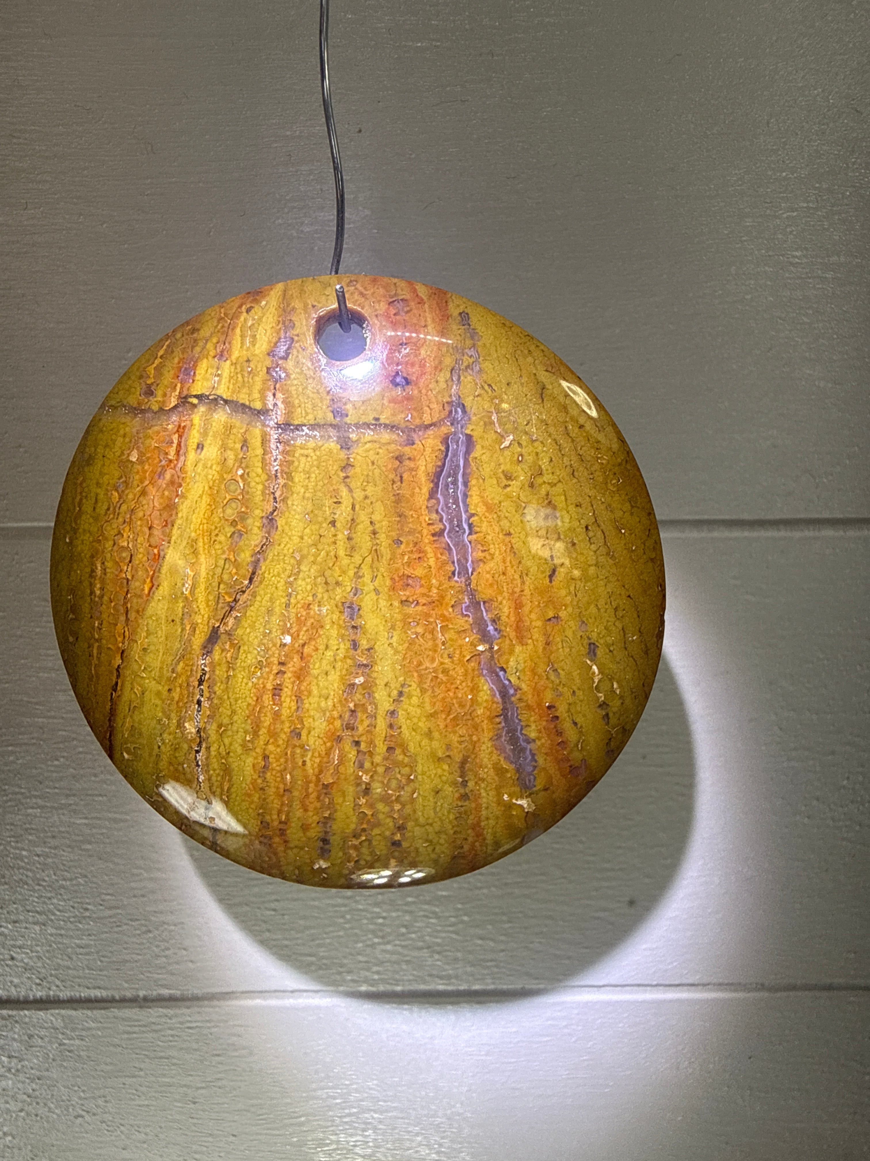 Jasper Pendant
