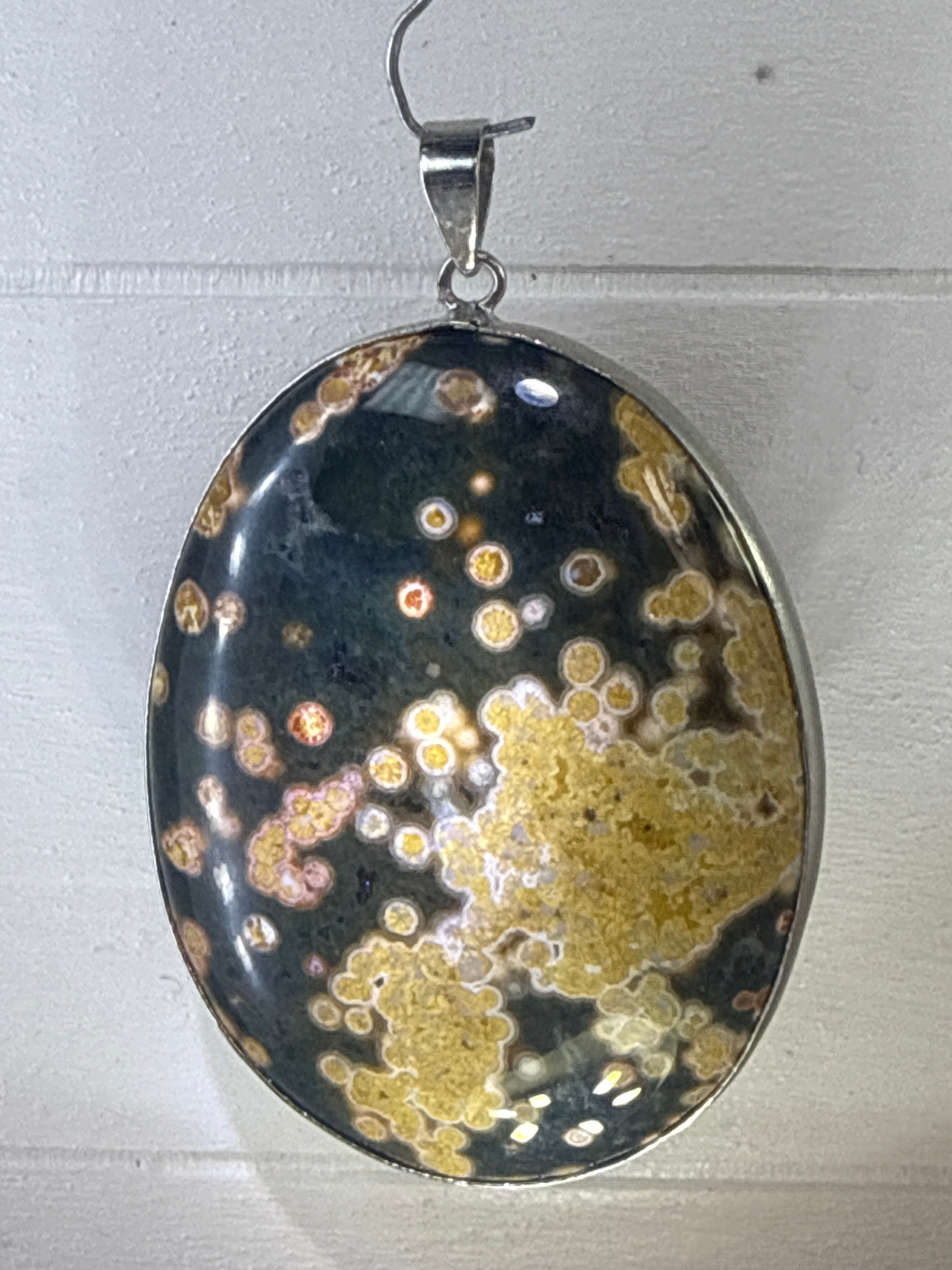 Ocean Jasper Pendant