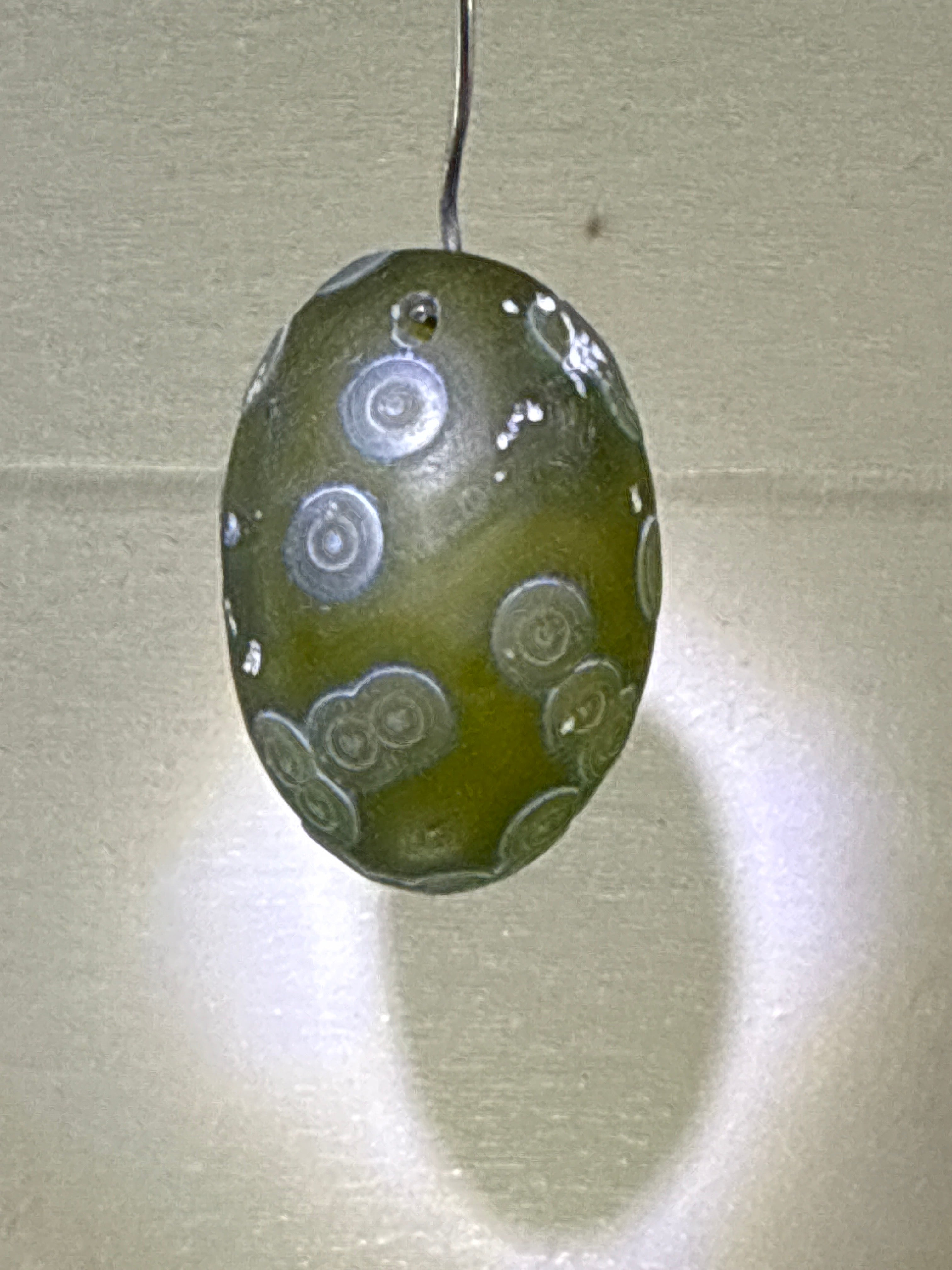 Gobi Agate Pendant