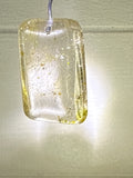 Gold Rutile Pendant