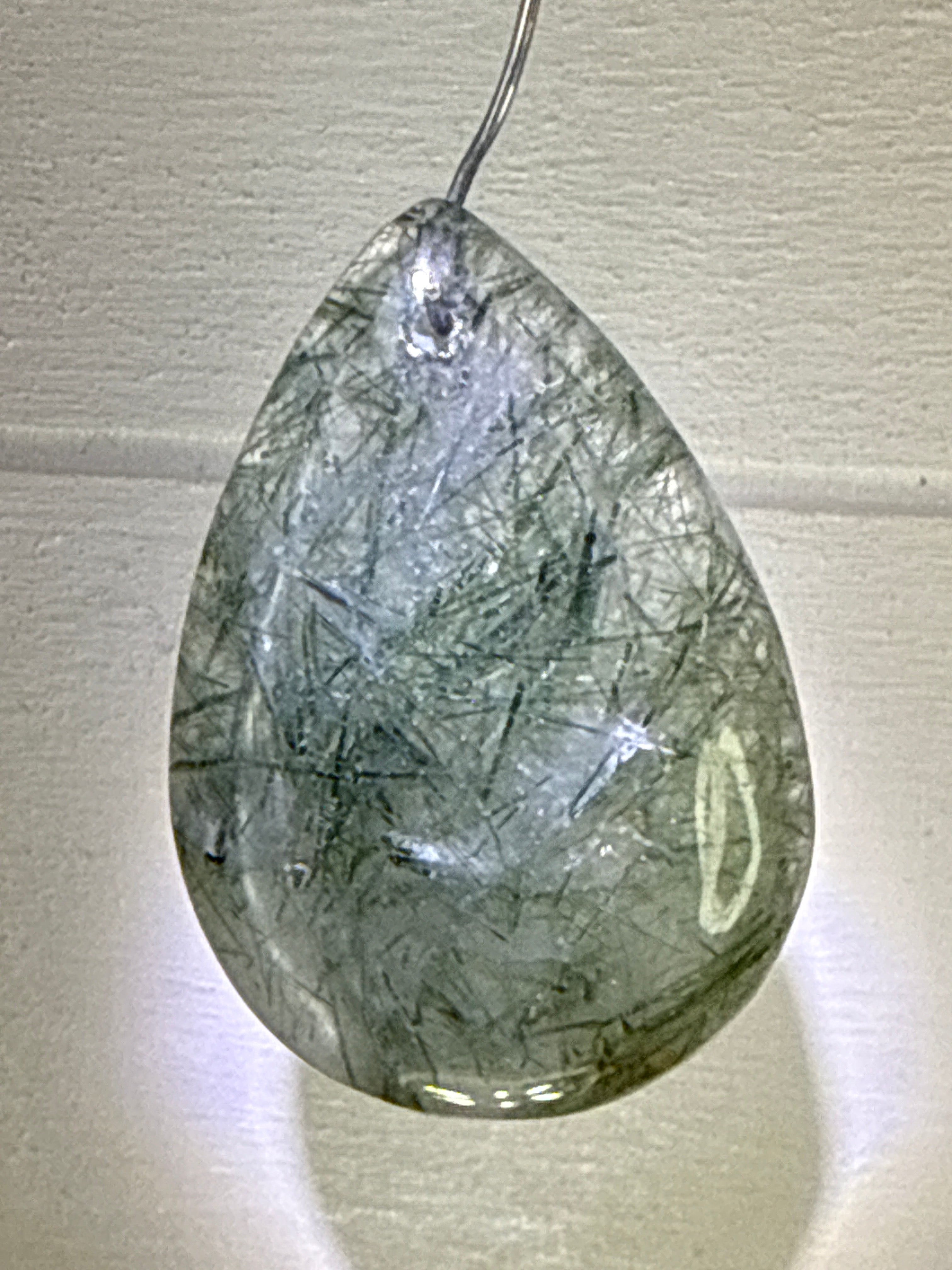 Green Rutile Pendant