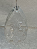 Faceted Clear Quartz Pendant