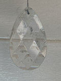 Faceted Clear Quartz Pendant