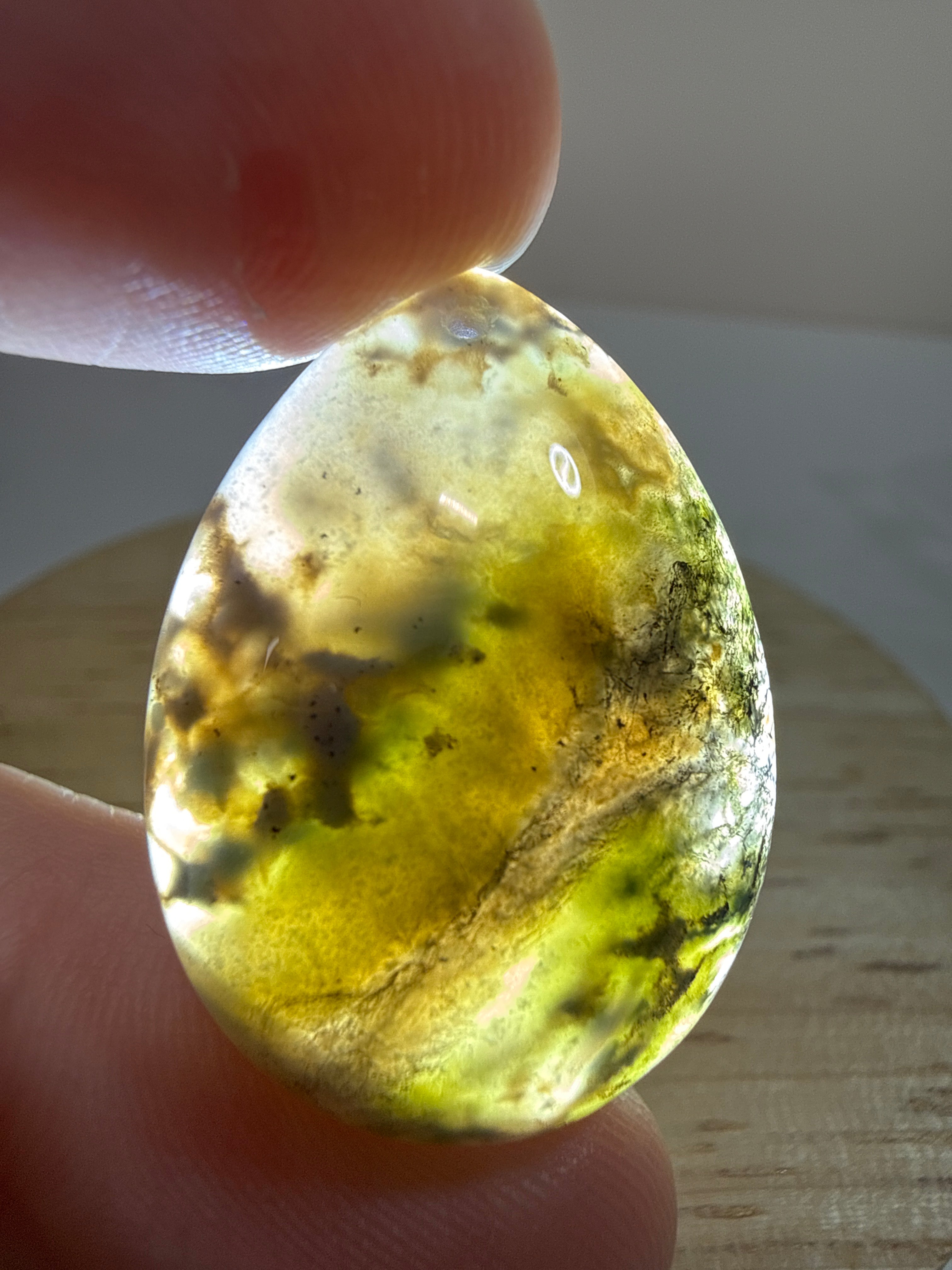 Moss Agate Pendant