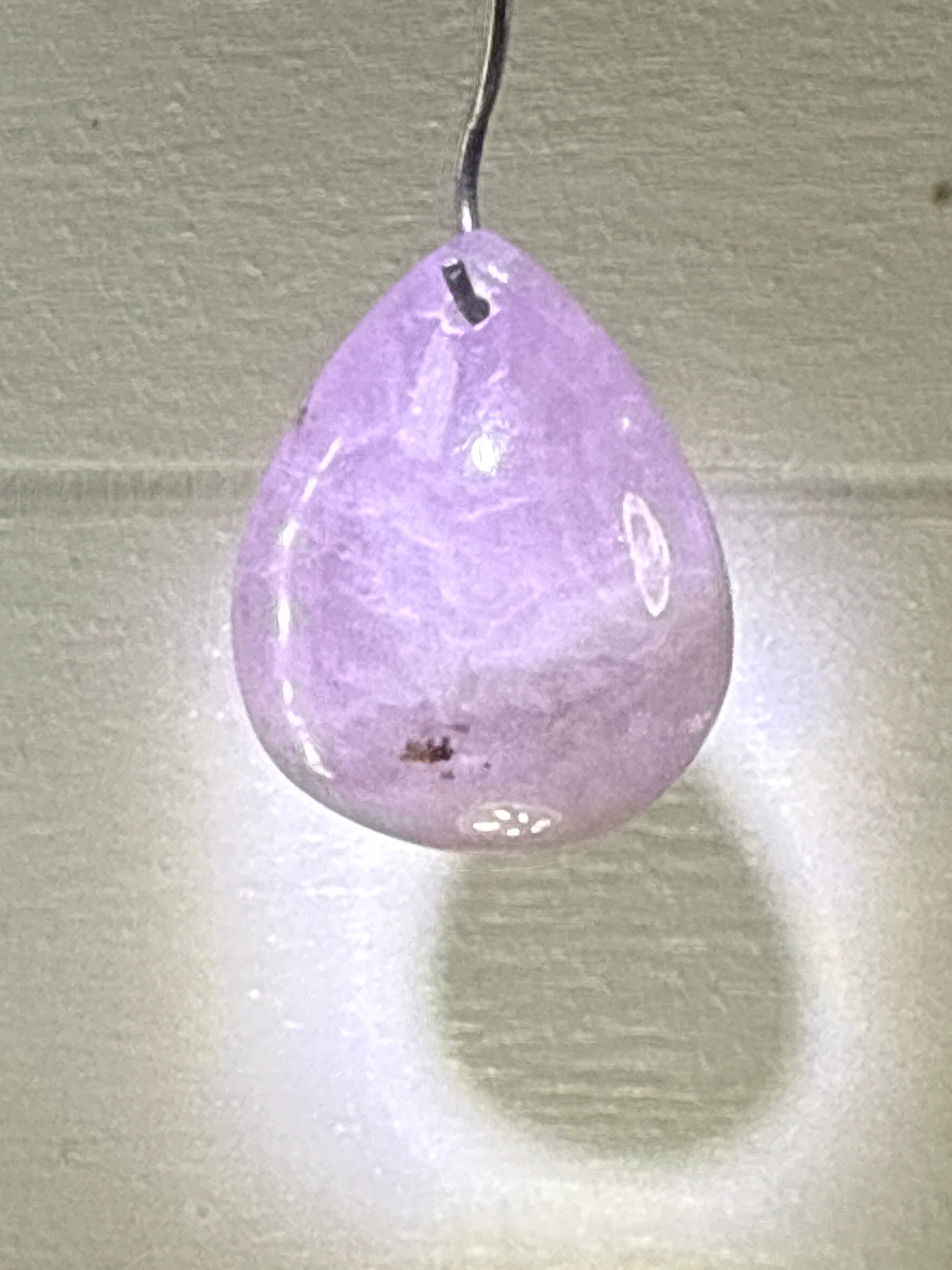 Kunzite Pendant