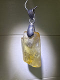 Heat Treated Amethyst Pendant