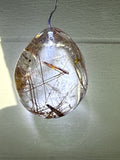 Copper Rutile Pendant