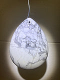 Howlite Pendant