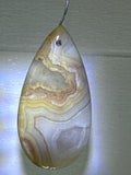 Crazy Lace Agate Pendant
