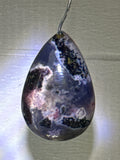 Ocean Jasper with Moss Agate Pendant