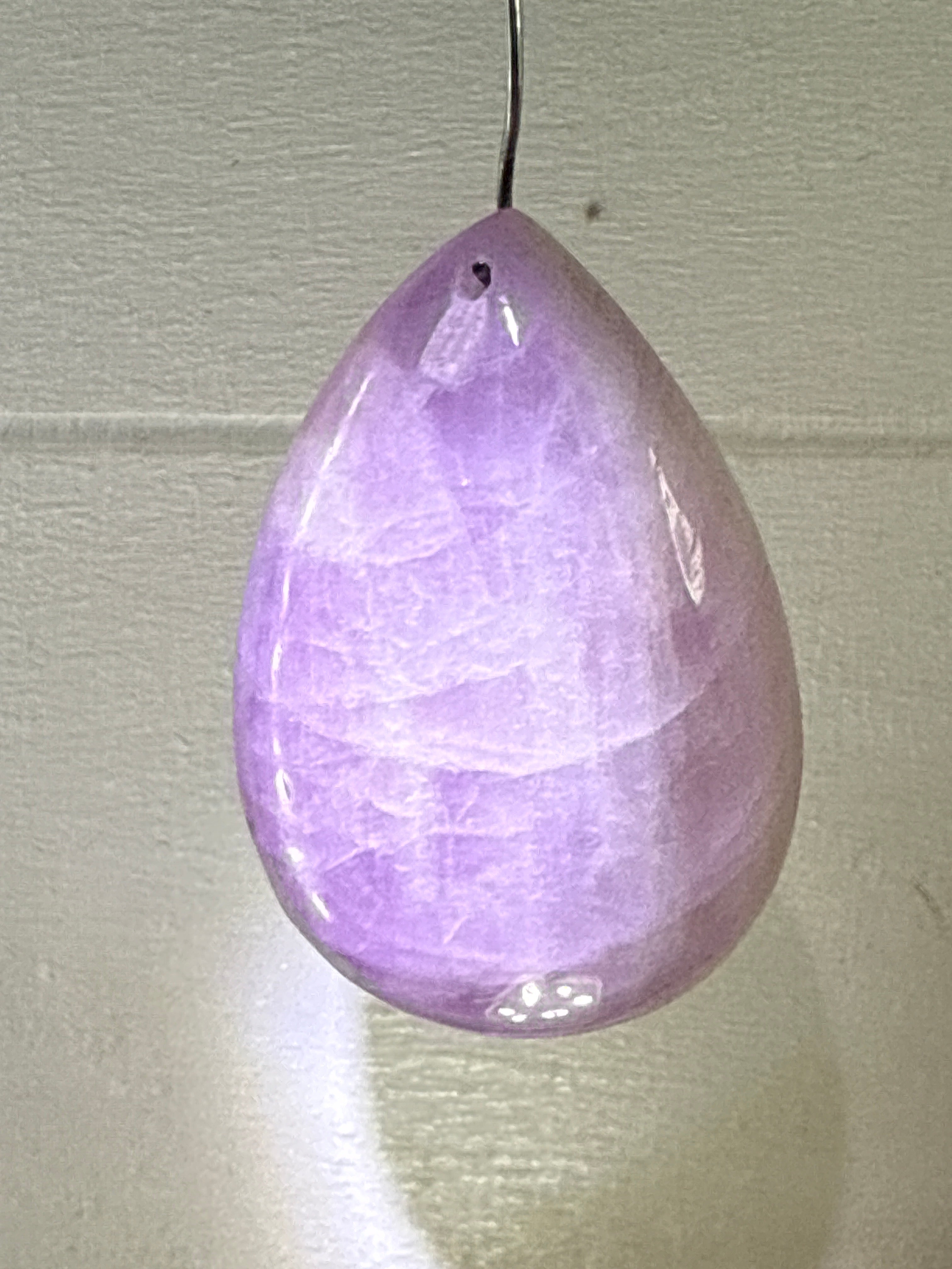 Kunzite Pendant