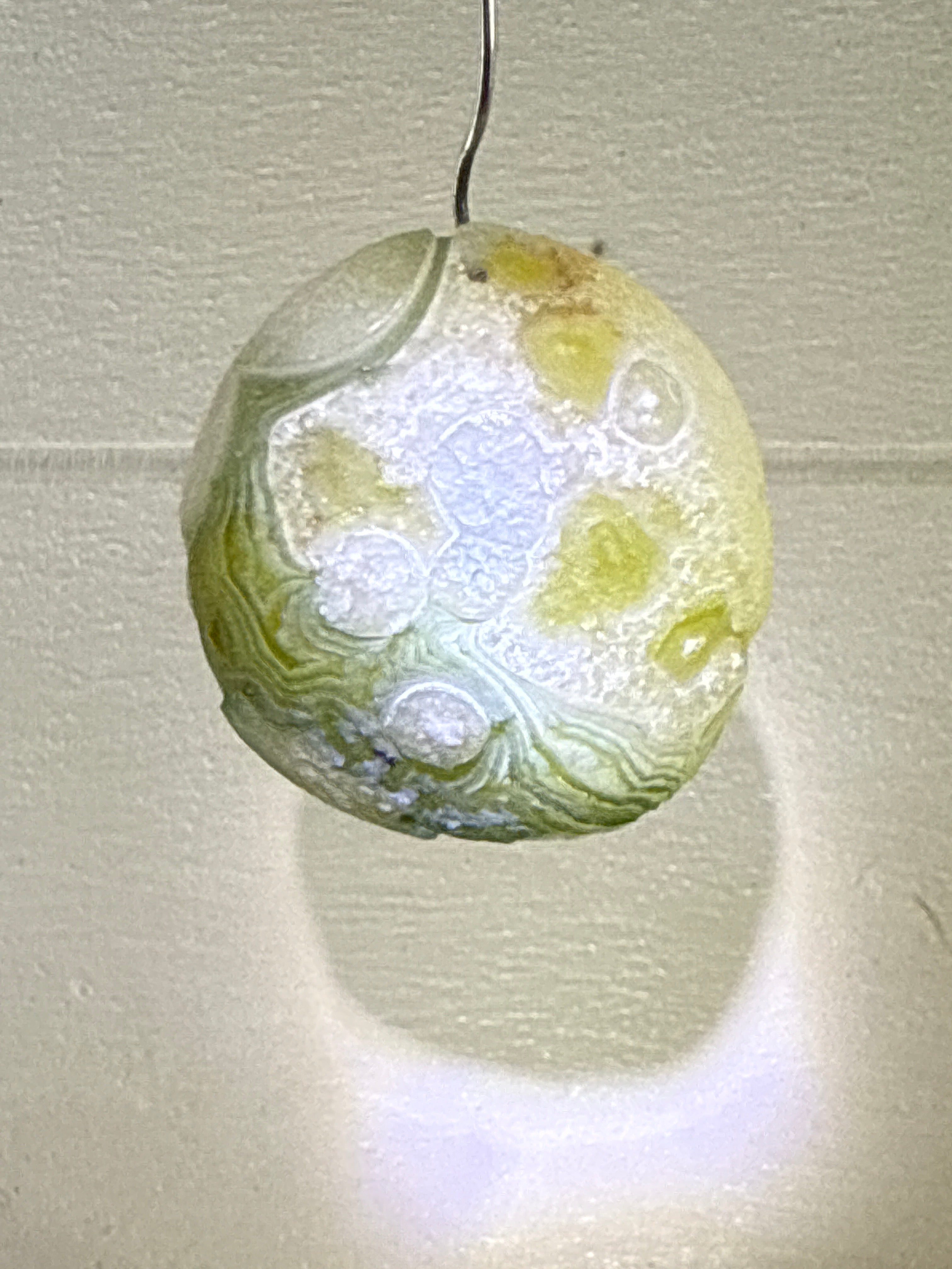Gobi Agate Pendant