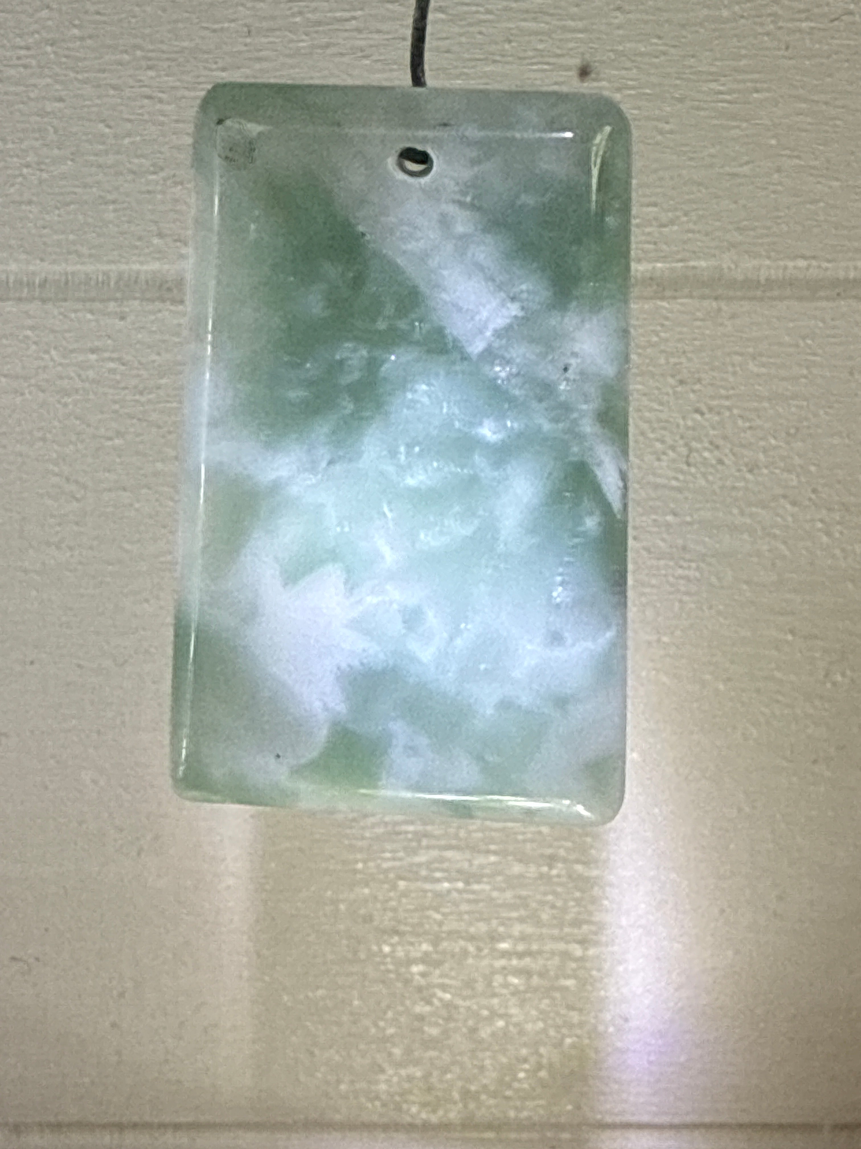 Green Larimar Pendant