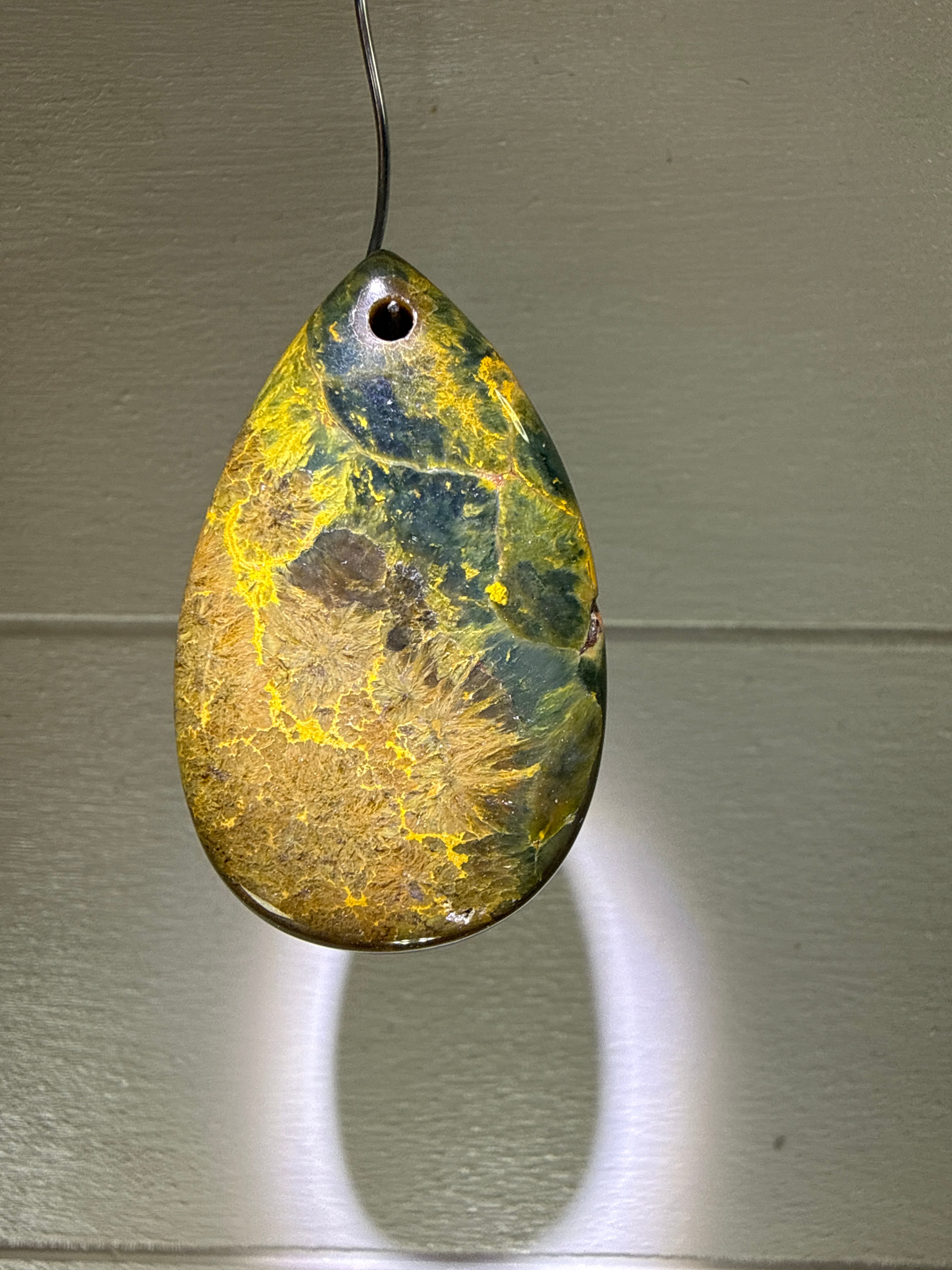 Ocean Jasper Pendant