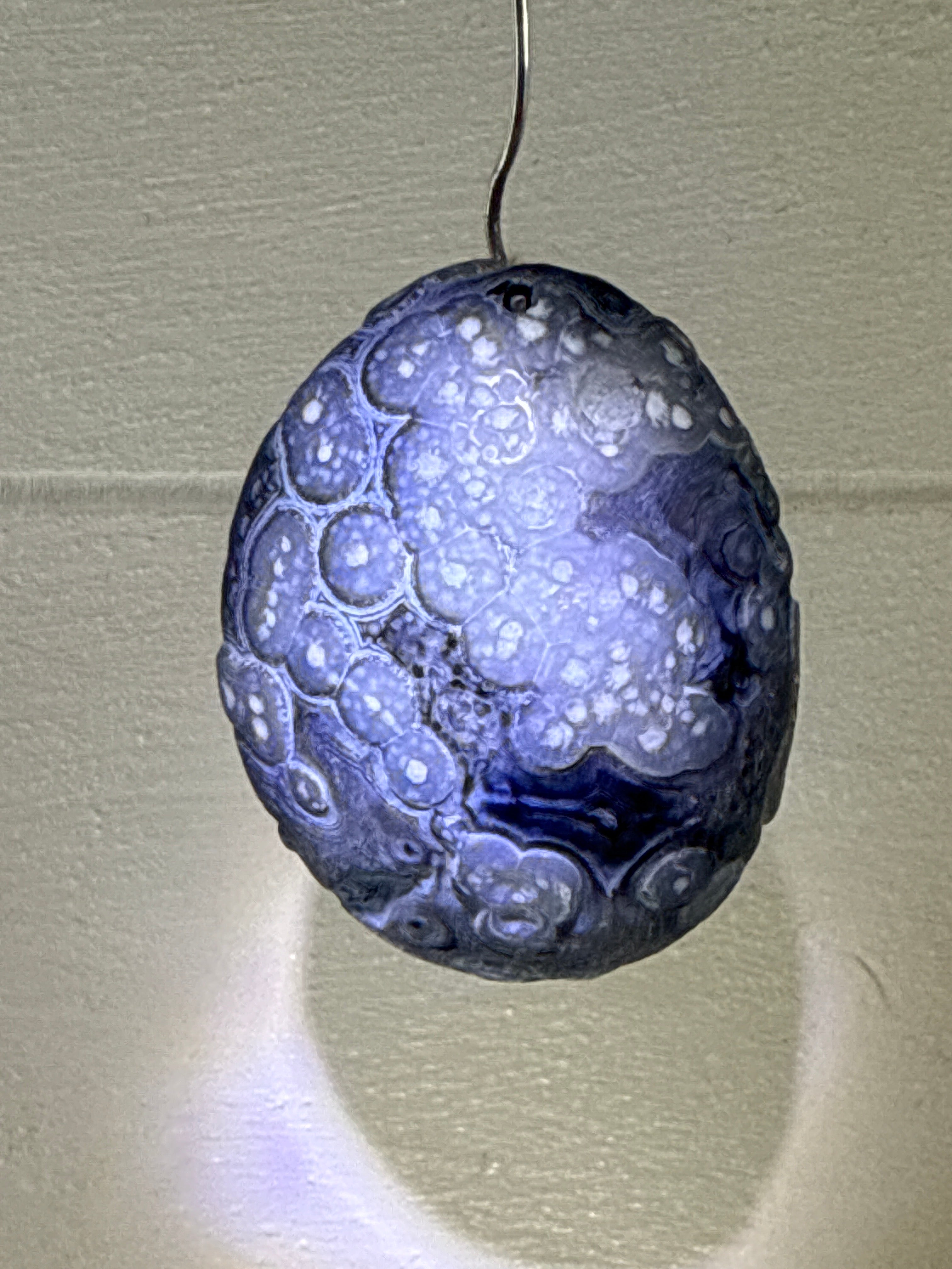 Gobi Agate Pendant