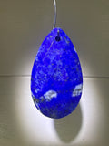 Faceted Lapis Lazuli Pendant