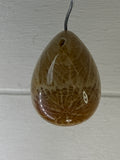 Fossil Coral Pendant