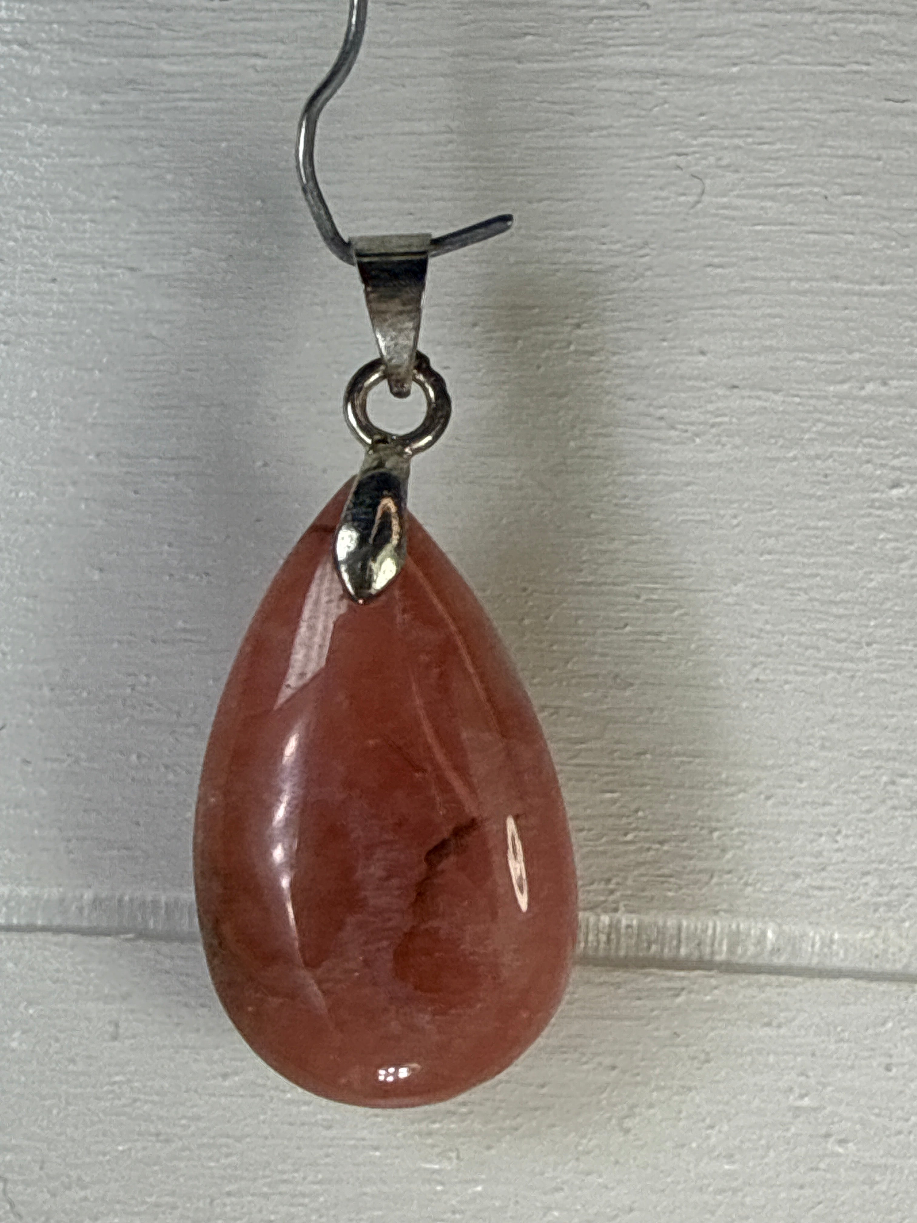 Rhodochrosite Pendant