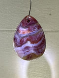 Mexican Lace Agate Pendant